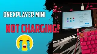 New Onexplayer mini charging issue blinking led light, How to fix!