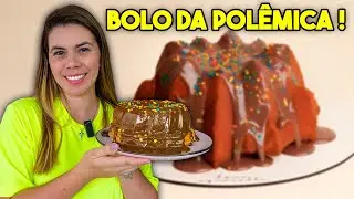 Testei o Bolo mais Famoso da Internet de R$150 reais 😮 É TUDO ISSO MESMO?