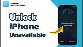 (New) How to Unlock iPhone Unavailable Screen - 5 Ways