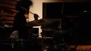 Nate Hendrix Practicing The Drums