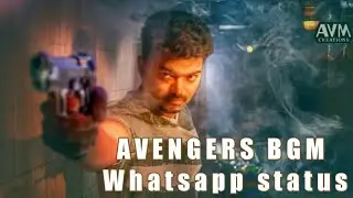 Vijay mass bgm | Whatsapp status |AVM Creations