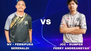 FINAL PES MOBILE 2021 | NV•PERSIPURA VS JCC•RUMPER