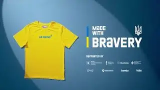 Made With Bravery  A T Shirt For A Victory Day 1
