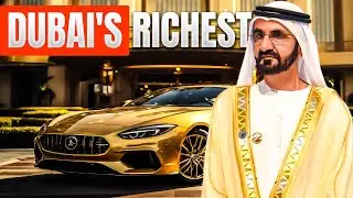 The Luxurious Life Of The Richest Man In Dubai