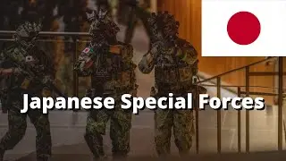 Japan's Modern Special Forces Explained 🥷🏻