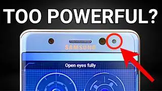 Samsung's Forgotten Iris Scanner