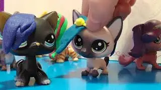 LPS: Сериал "Новенький в школе."  1 серия. "Встреча с ним... -_-