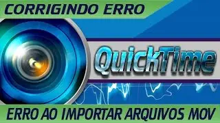 Como importar arquivos MOV e MP4 que necessita do QuickTime no Sony Vegas