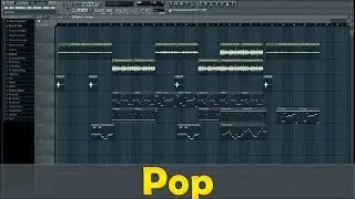 Minimalism - Pop Guitar Track - FL Studio