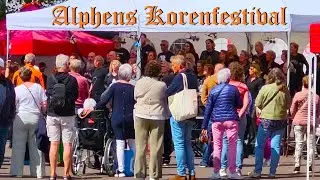 Choir Festival, n3. Live Folk Music and Outdoor Singing Celebration, Netherlands, Alphen a/d Rijn