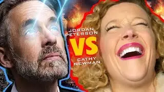 JORDAN PETERSON WILL SAVE MANKIND ***NOT CLICKBAIT*** JORDAN PETERSON VS CATHY NEWMAN