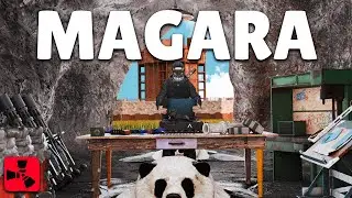 MAĞARADA YAŞAYIP ETRAFINI SURLA ÇEVİRMEK ! | Rust Türkçe @Symeny