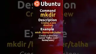 Mkdir Commands | Ubuntu Server