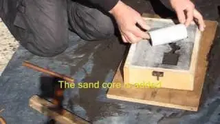 Metal Casting at Home Part 4 Backyard Foundry