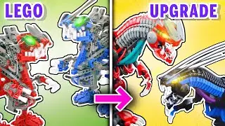 Bionicle Bohrok Queens Built Better - EPIC LEGO Bahrag Collab