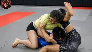 Headscissors Showdown | Fightingkids Jacques 3 | Intergender Wrestling Match | Grappling Action