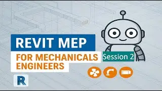 Revit MEP for Mechanical Engineers | Modify tools part 1 (Session 2)
