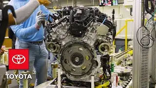 2022 Toyota Tundra Twin Turbo V6 engine Production – US Engines Factory