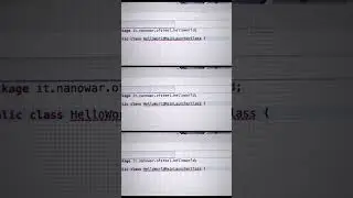 HelloWorld.java (Source Code Snippet)