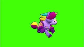 Brawl Stars Running Berry Green Screen
