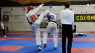 Taekwondo Kurgan team 2014