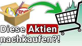 🛒 Diese Aktien jetzt nachkaufen?! - Übersicht, Margen, Vergleich 🚀