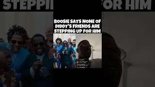BOOSIE SPEAKS ON DIDDY