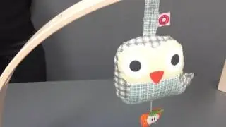 FRANCK & FISCHER -Else Owl Musical Toy
