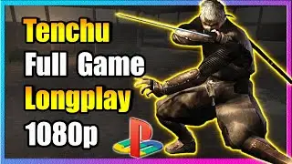 Tenchu Longplay Full Walkthrough 1080p