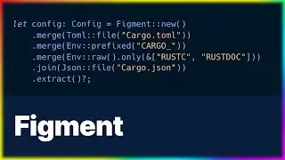 layered configuration with the Figment crate
