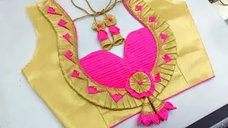 Heavy Model Blouse Design Cutting And Stitching | New 2024 Model Blouse Design | model blouse |