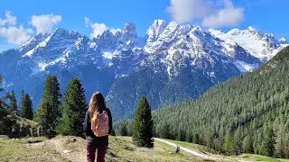 🇮🇹 🇦🇹 Dolomity Day 3 + Innsbruck - May 2024 - Prato Piazza, Lago do Braies, Innsbruck