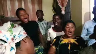 Mbiu sda choir-uzuri wako..mazoezini.