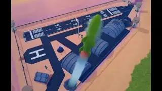 Взорвал ядерную бомбу в Jailbreak Roblox