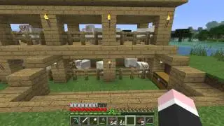 JD's Minecraft Thing 009: Nether Strongholds and Animal Farms