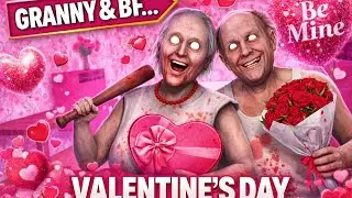 Granny & Uska BF 😱 Valentine Day Horror | Granny Game Valentine Special