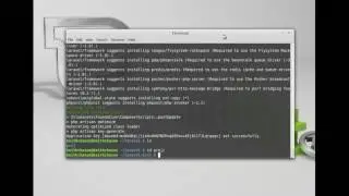 set up Laravel 5.3 project using vagrant, homestead and virtualbox