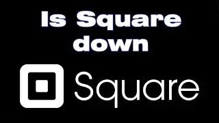 is Square having issues today ? Square server error
