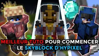 TUTO : comment TRÈS BIEN commencer le Skyblock d'Hypixel en 2023 [FR]