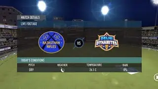 RR VS DC MATCH#6 IPL2022(RC20 GAMEPLAY)