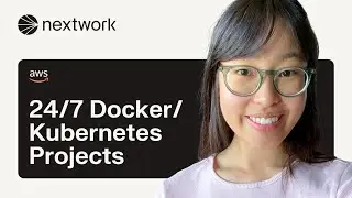 24/7 Study Docker + Kubernetes Live Stream | Hands-On Projects | AWS Tutorials