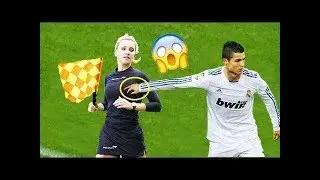 10 СМЕШНЫХ МОМЕНТОВ С СУДЬЯМИ В ФУТБОЛЕ
