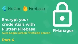 Flutter with Firebase. AutoLogin Firebase, part 4