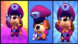 All Colonel Ruffs Unlock Animation,Losing Pose and Win Animation--Brawl Stars