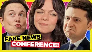 FAKE NEWS cries itself a RIVER!