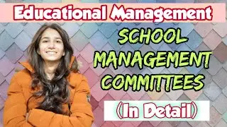 SMCs | School Management Committees | OSSTET/TETs/UGC NET/SETs | Inculcate Learning |