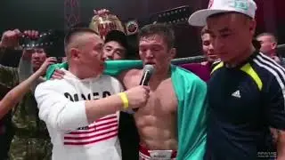 Интервью с Чемпионом Алаш прайд Багдосом Олжабай (архив)