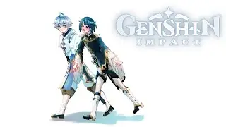 [Genshin Impact Xingyun Comic Dub] Relative warmth by tea mune