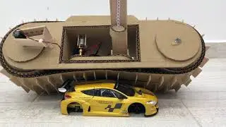 DIY concept salvage recovery vehicle