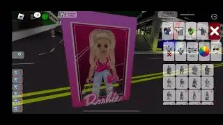 Pretending to be Barbie in Brookhaven also subscribe @That_bacon242 :)